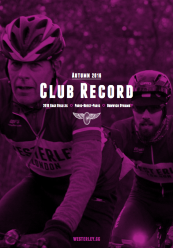 Club Record - Autumn 2016